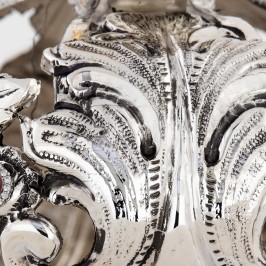 Corona in Argento per Statua