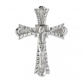 Croce con Spilla Clergyman Argento