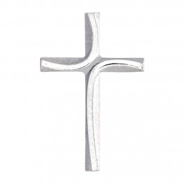 Croce con Spilla in Argento 925