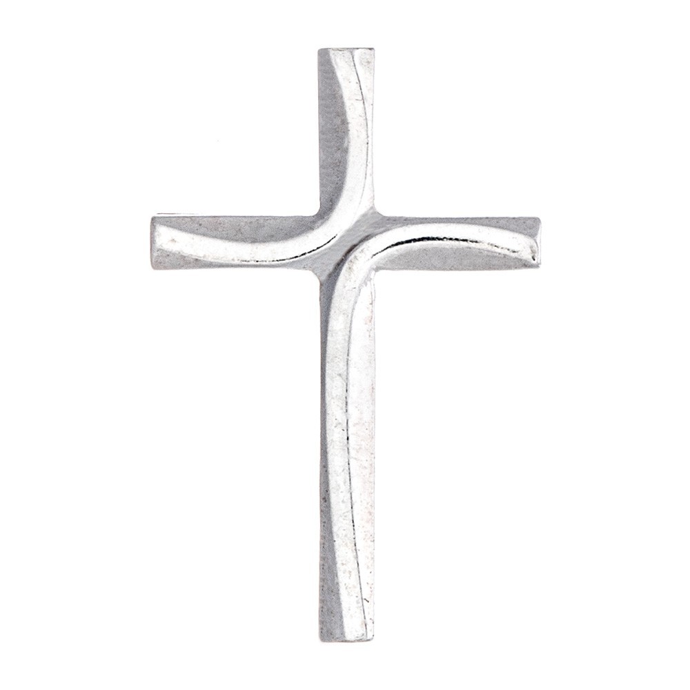 Croce con Spilla in Argento 925 Croce con Spilla in Argento 925