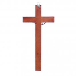 Crocifisso Legno H 23 cm