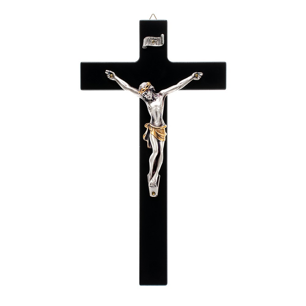 15 pollici 38,1 cm Hashcart Gesù Cristo crocifisso croce in legno croce di legno di palissandro 