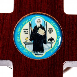 Croce Legno San Benedetto