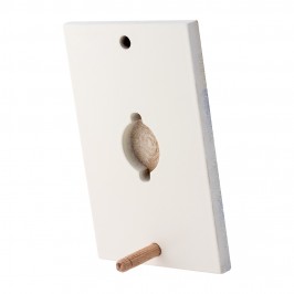 Quadretto Maternità In Legno MDF