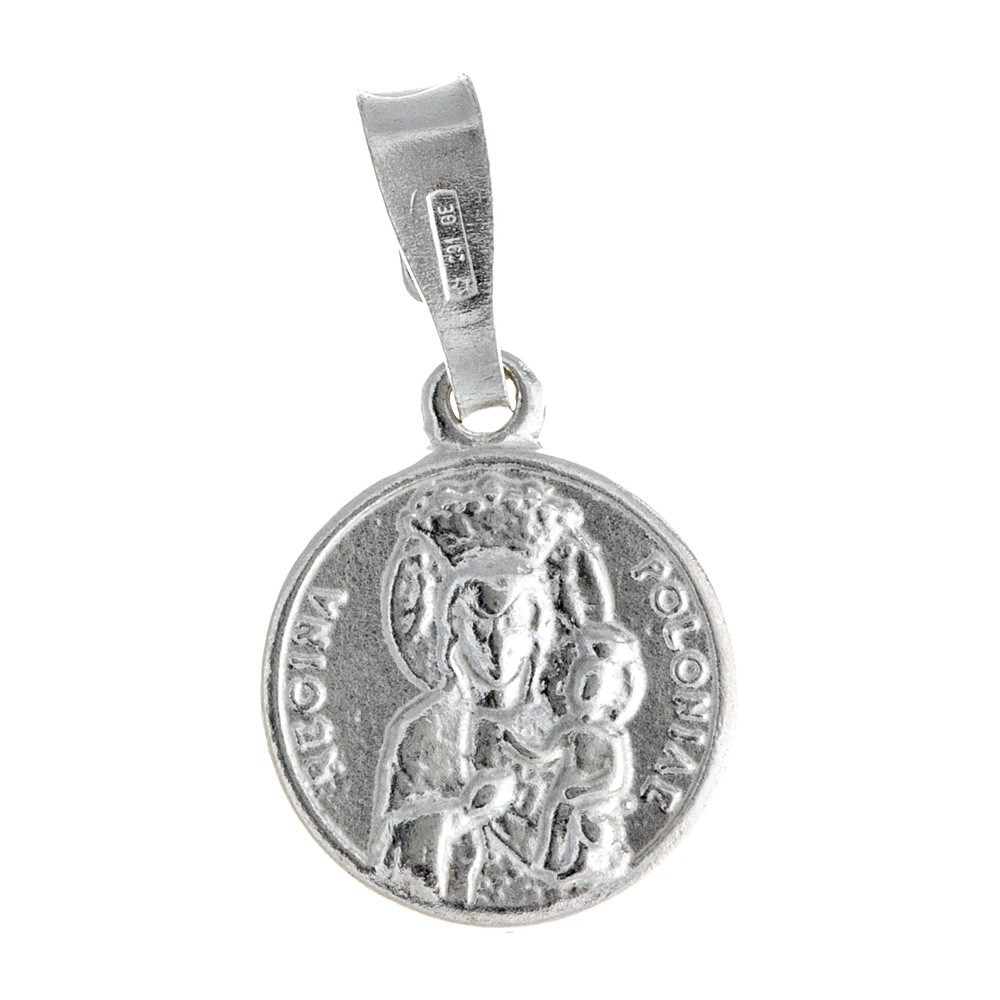 Medaglia Papa Giovanni Paolo II e Madonna Czestochowa Medaglia Papa Giovanni Paolo II e Madonna Czestochowa