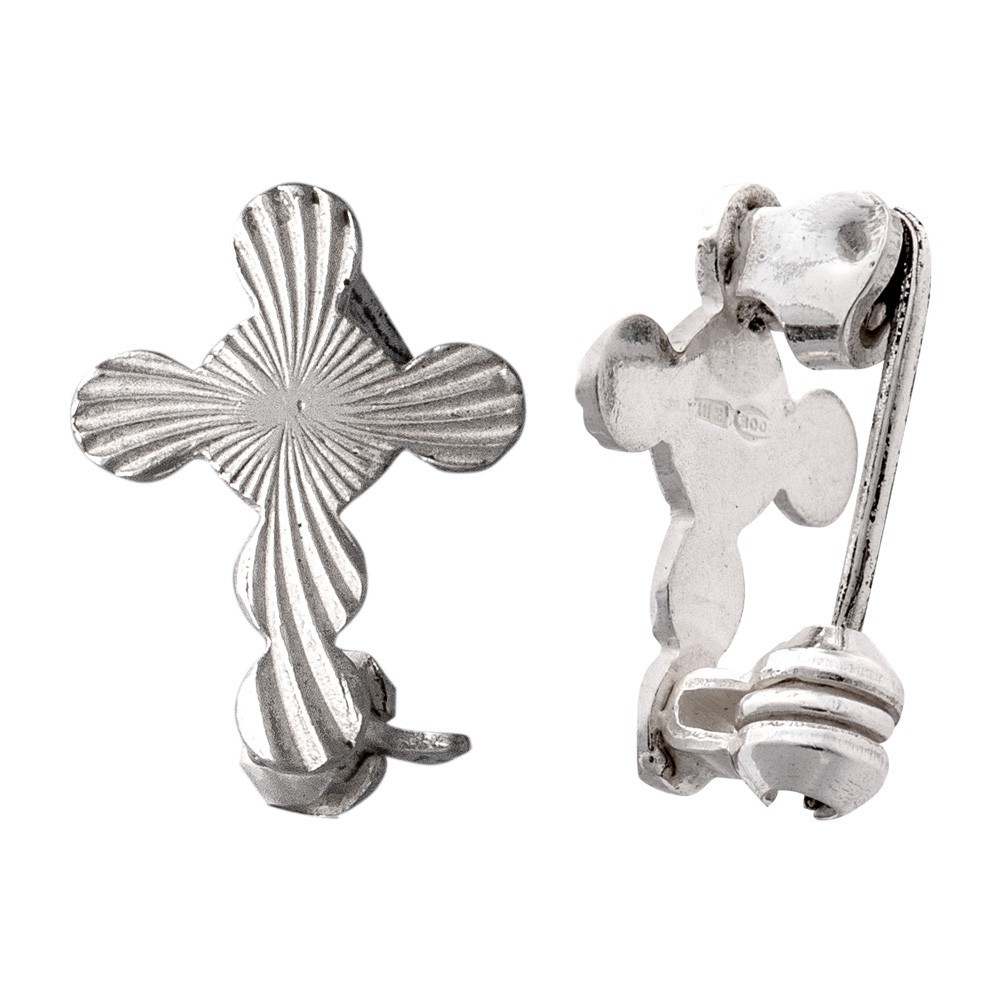 Croce Clergyman in Argento Croce Clergyman in Argento
