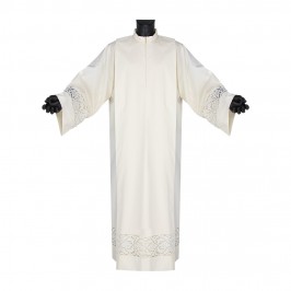 Camice Liturgico con Organza