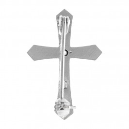 Spilla Croce Clergyman in Argento