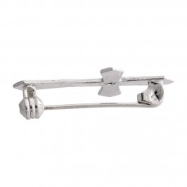 Spilla Croce Clergyman in Argento