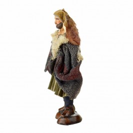Pecoraio in Terracotta cm 8