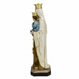 Madonna del Carmine resina cm. 60