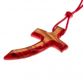 CROCE DA COLLO STILIZZATA