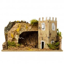 Gruppo Casette per Presepe