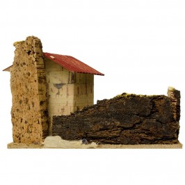 Gruppo Casette per Presepe