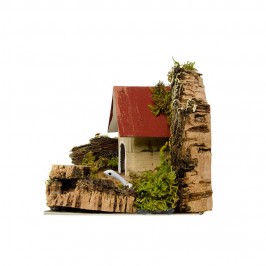 Gruppo Casette per Presepe