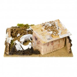 Gruppo Casette per Presepe