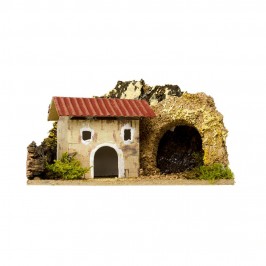 Gruppo Casette per Presepe