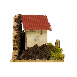 Gruppo Casette per Presepe
