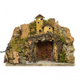 Casette con Luci per Presepe