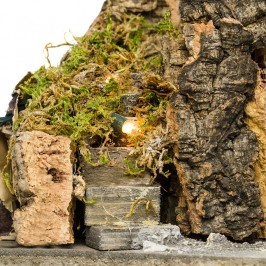 Casette con Luci per Presepe