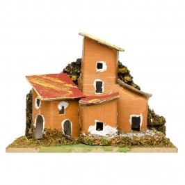 Gruppo 12 Case per Presepe