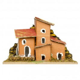 Gruppo 12 Case per Presepe