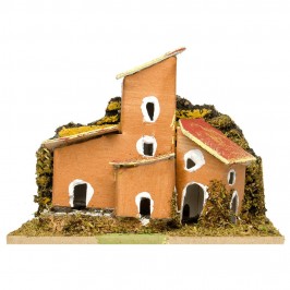 Gruppo 12 Case per Presepe