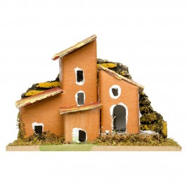 Gruppo 12 Case per Presepe
