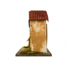 Casolare con Mulino per il Presepe