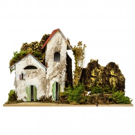Gruppo Casette per Ambiente Presepe