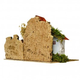Gruppo Casette per Ambiente Presepe