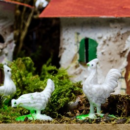 Gruppo Casette per Ambiente Presepe