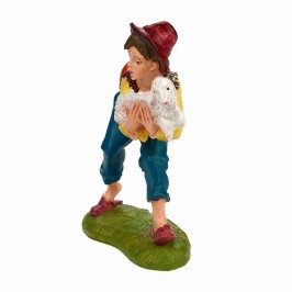 Bambino con Pecorella...