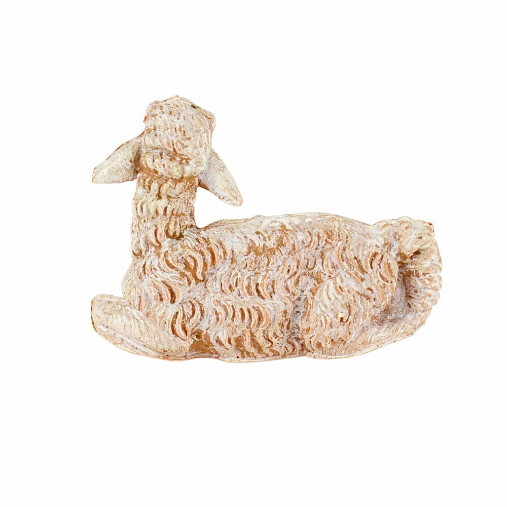 Pecore Sedute Fontanini 11 cm