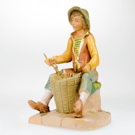Statua Cestaio Fontanini 12...