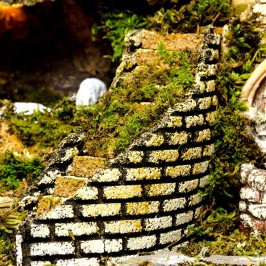 Presepe con Grotta Natività