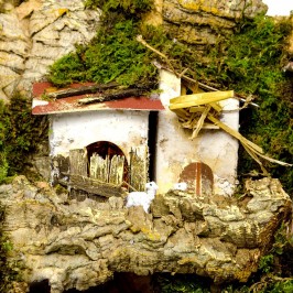Presepe con Grotta Natività