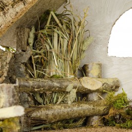 Capanna per il Presepe