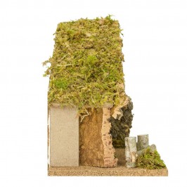 Capanna per il Presepe