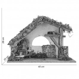 Capanna per il Presepe
