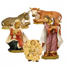 Natività 5 pz Fontanini 125 cm