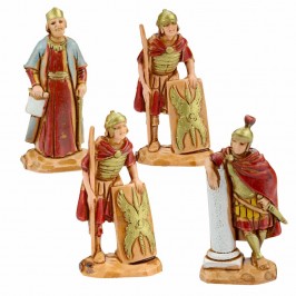 Re Erode con Soldati Romani...