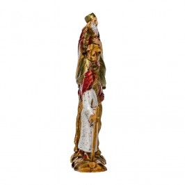 Re Magi sul Cammello per il Presepe