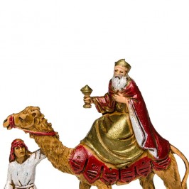 Re Magi sul Cammello per il Presepe