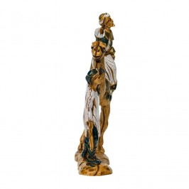Re Magi sul Cammello per il Presepe