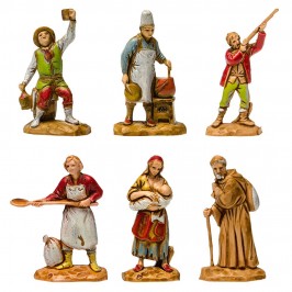 Gruppo 6 Soggetti per il Presepe