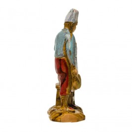 Cuoco Vicino al Fuoco per il Presepe