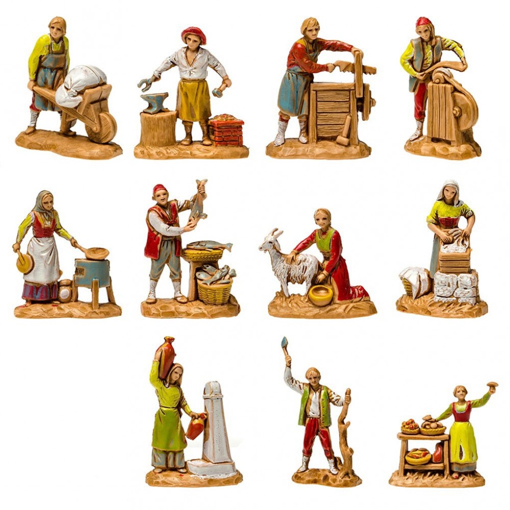 Gruppo 11 Mestieri per il Presepe Gruppo 11 Mestieri per il Presepe