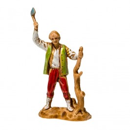 Taglialegna con Ascia per il Presepe