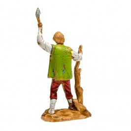 Taglialegna con Ascia per il Presepe